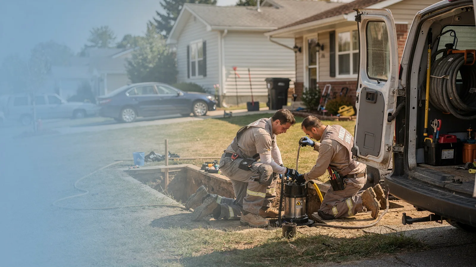 Sump Pump Installation in Spring Dale, WV near me
